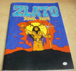 Anna Bauerová - Zlato, král kovů (1994) komiks