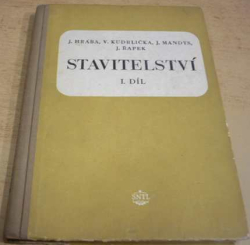 Josef Hraba - Stavitelství I. (1953)