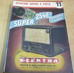 Hofhans - Super 254E. Stavebnice 7. května (1953)