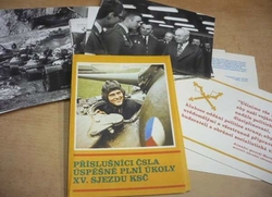 Příslušníci ČSLA úspěšně plní úkoly XV. Sjezdu KSČ (1979)