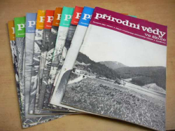 PŘÍRODNÍ VĚDY ve škole - roč. 39. 1987-88 č. 1 - 10