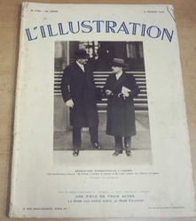 L´ILLUSTRATION Février 1935 (1935) francouzsky  