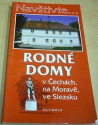 Jiří Martínek - Rodné domy v Čechách, na Moravě, ve Slezsku (2010)