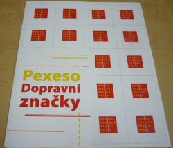 PEXESO. Dopravní značky (2023)