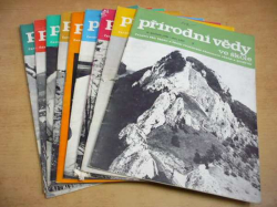 PŘÍRODNÍ VĚDY ve škole - roč. 38. 1986-87 č. 1 - 10 (chybí č.8)