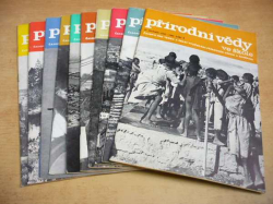 PŘÍRODNÍ VĚDY ve škole - roč. 37. 1985-86 č. 1 - 10
