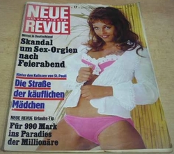 NEUE REVUE 17/72 (1972) německy