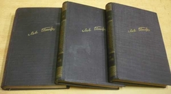 L. N. Tolstoj - Anna Karenina. 3 svazky (1929)