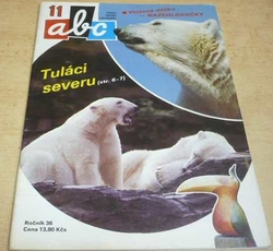 ABC mladých techniků a přírodovědců, ročník 36, č. 11 (1992) bez nažehlovačky