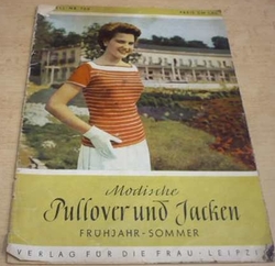 Pullover und Jacken 763 + střihy, německy