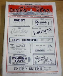 The Illustrated LONDON NEWS No. 5620. January 4. 1947 (1947) anglicky   