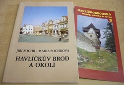 Jiří Sochr - Havlíčkův Brod a okolí (1992) + příloha