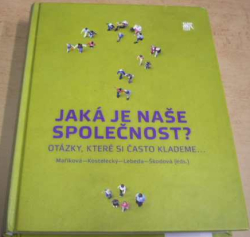 Hana Maříková - Jaká je naše společnost? (2010)
