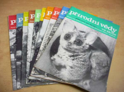PŘÍRODNÍ VĚDY ve škole - roč. XXVIII. 1976-77 č. 1 - 10
