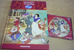 Walt Disney - Sněhurka a sedm trpaslíků (2009) + CD 