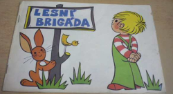 Edita Plicková - Lesní brigáda (1980) omalovánky