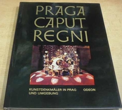 Karel Neubert - Praha Caput Regni/Praha - Hlavní město (1991) německy