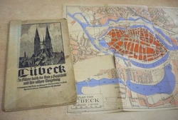 Lübeck - Průvodce (1922) německy