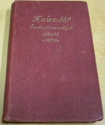 Kalendář Československých lékařů 1932 (1932)
