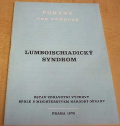 Karel Obrda - Lumboischiadický syndrom (1976)