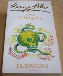 J. K. Rowling - Harry Potter and the Goblet of Fire/Harry Potter a Ohnivý pohár (2010) anglicky  