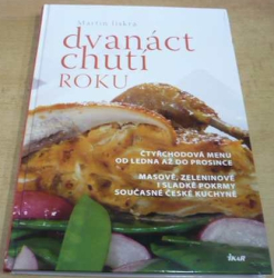 Martin Jiskra - Dvanáct chutí roku (2011) PODPIS AUTORA !!!