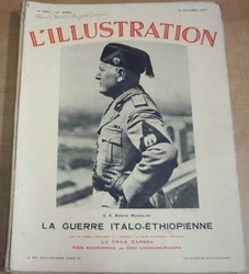 L´ILLUSTRATION Octobre 1935 (1935) francouzsky 