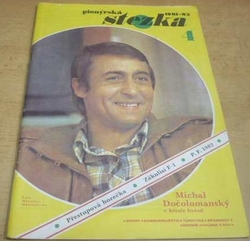 Pionýrská stezka číslo: 4/1981 - 82