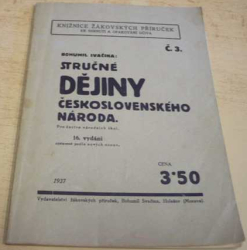 Bohumil Svačina - Stručné dějiny československého národa (1937)