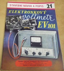 Jindra Vaněk - Elektronkový voltmetr EV 101  (1957) 