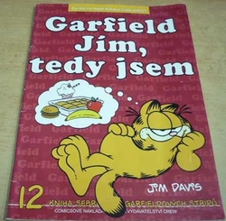 Jim Davis - Garfield - Jím, tedy jsem (2002) komiks