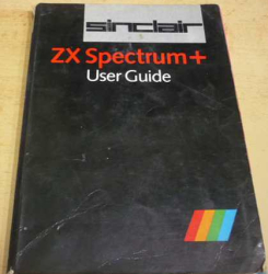 ZX Spectrum+ User Guide / anglicky