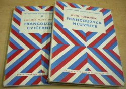 Otto Ducháček - Francouzská mluvnice I. a II. (1957)