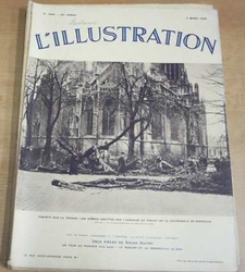 L´ILLUSTRATION Mars 1935 (1935) francouzsky 