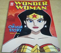 Sazaklis - Wonder Woman an Origin Story (2015) komiks, anglicky