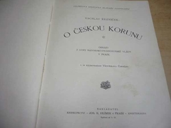 Vácslav Řezníček - O českou korunu (1897)