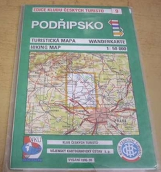 Podřipsko 1 : 50 000 (1999) mapa   