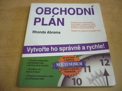 Rhonda Abrams - Obchodní plán (2007)