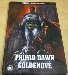 David Finch - Případ Dawn Goldenové (2021) komiks