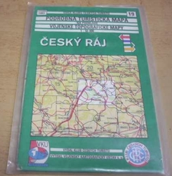 Český ráj 1 : 50 000 (1991) mapa   