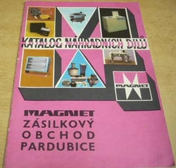MAGNET. Katalog náhradních dílů (1973)