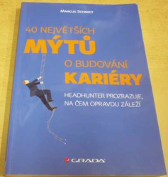 Marcus Schmidt - 40 největších mýtů o budování kariéry (2011)