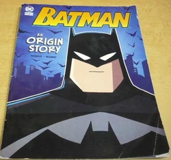 Sazaklis - Batman an Origin Story (2015) komiks, anglicky
