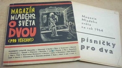 Magazín Mladého světa (pro všechny) (1964) + příloha-noty