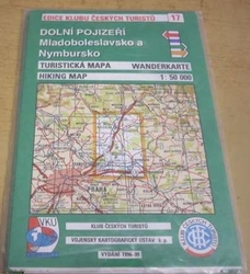 Dolní Pojizeří. Mladoboleslavsko a Nymbursko 1 : 50 000 (1999) mapa   