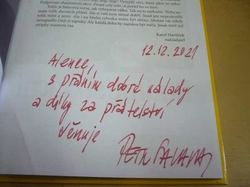 Petr Salava - Zápisky o válce koronavirové (2021) PODPIS AUTORA !!!