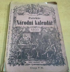 Pečírkův Národní kalendář 1930 (1930)
