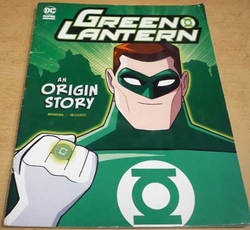 Manning - Green Lantern an Origin Story (2015) komiks, anglicky