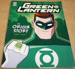 Manning - Green Lantern an Origin Story (2015) komiks, anglicky