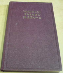 Walter Rauschenbuchs - Sociální zásady Ježíšovi (1926)
